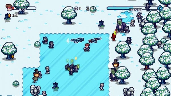 Игра Hero Survival, скриншот