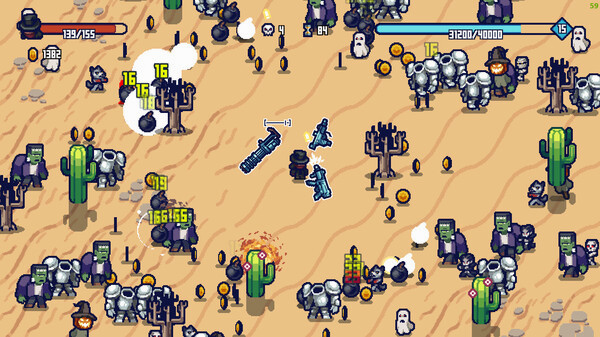 Игра Hero Survival, скриншот