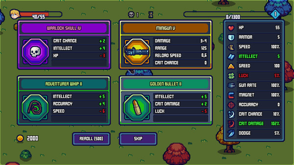 Игра Hero Survival, скриншот