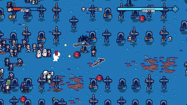 Игра Hero Survival, скриншот