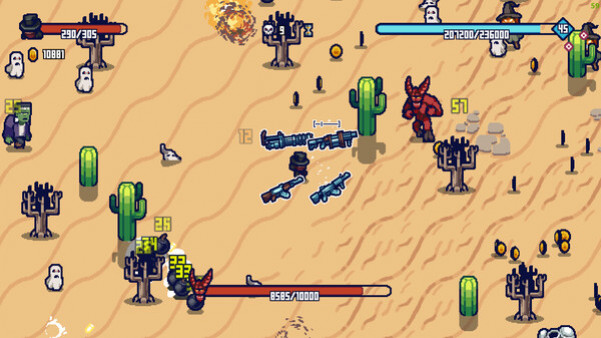 Игра Hero Survival, скриншот
