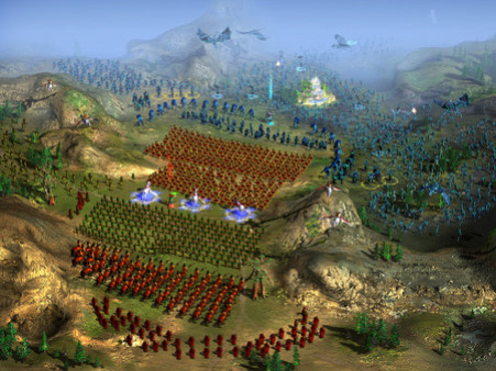 Игра Heroes of Annihilated Empires, скриншот