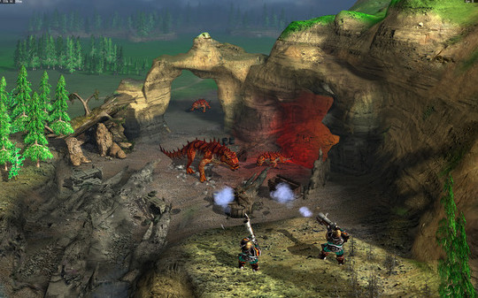 Игра Heroes of Annihilated Empires, скриншот