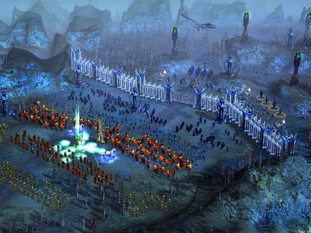 Игра Heroes of Annihilated Empires, скриншот