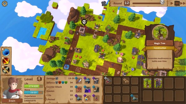 Игра Heroes of Eternal Quest, скриншот