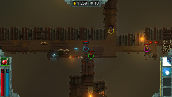 Игра Heroes of Hammerwatch, скриншот