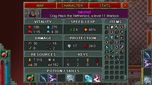 Игра Heroes of Hammerwatch, скриншот
