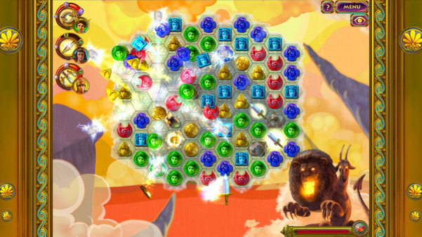 Игра Heroes Of Hellas 4: Birth Of Legend, скриншот