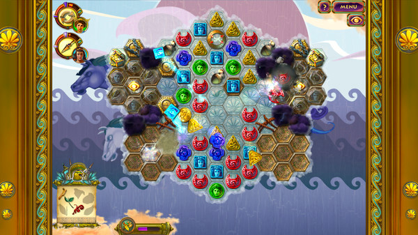 Игра Heroes Of Hellas 4: Birth Of Legend, скриншот