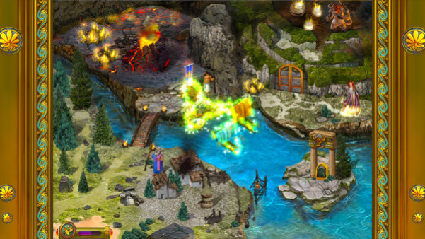 Игра Heroes Of Hellas 4: Birth Of Legend, скриншот