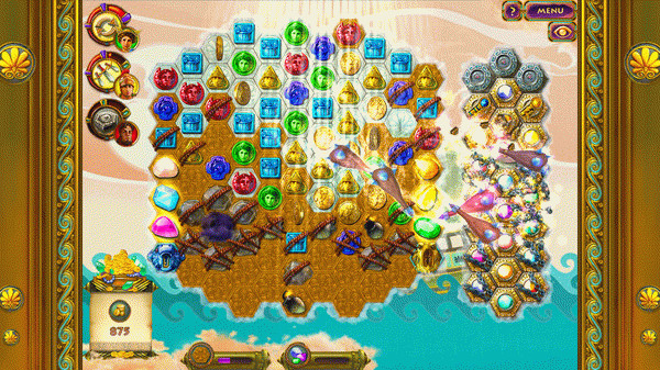 Игра Heroes Of Hellas 4: Birth Of Legend, скриншот