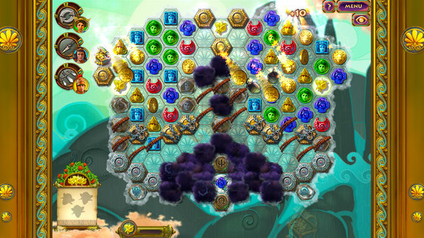 Игра Heroes Of Hellas 4: Birth Of Legend, скриншот