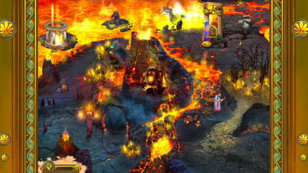 Игра Heroes Of Hellas 4: Birth Of Legend, скриншот