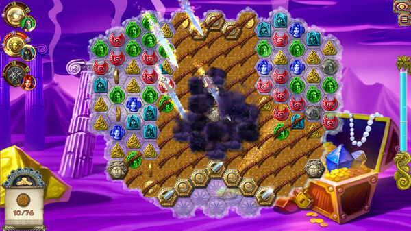 Игра Heroes of Hellas Origins: Part Two, скриншот