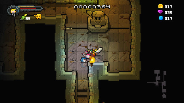 Игра Heroes of Loot 2, скриншот