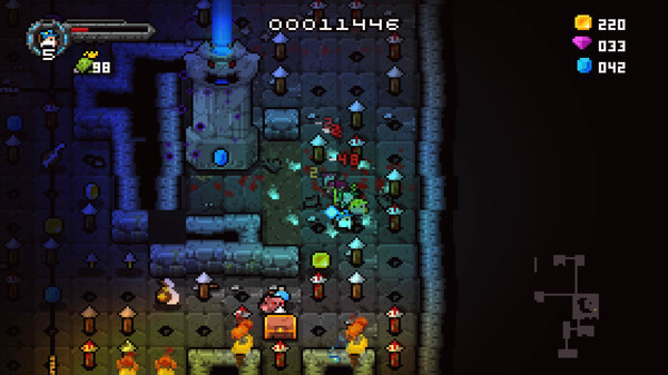 Игра Heroes of Loot 2, скриншот
