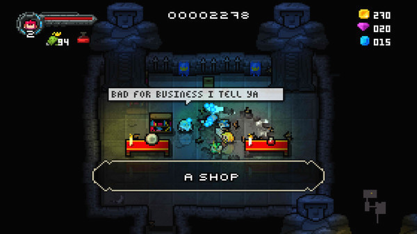 Игра Heroes of Loot 2, скриншот