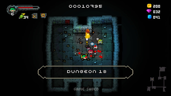 Игра Heroes of Loot 2, скриншот