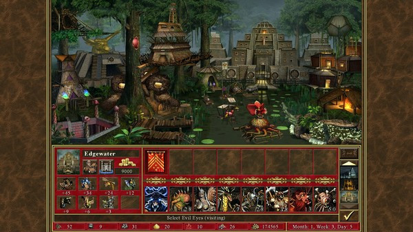 Игра Heroes of Might & Magic III - HD Edition, скриншот