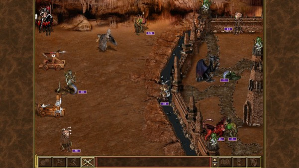 Игра Heroes of Might & Magic III - HD Edition, скриншот