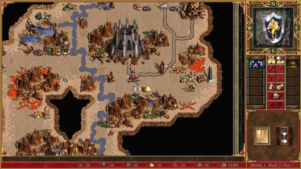 Игра Heroes of Might & Magic III - HD Edition, скриншот