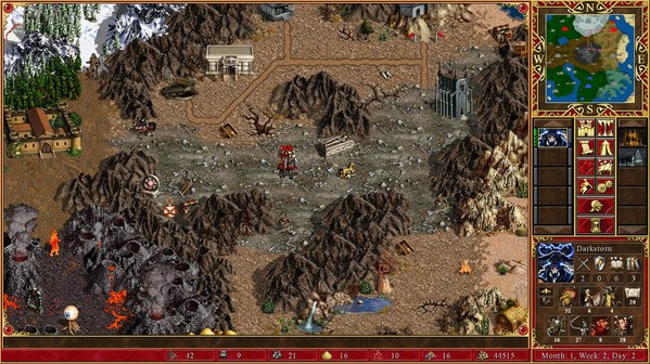 Игра Heroes of Might & Magic III - HD Edition, скриншот