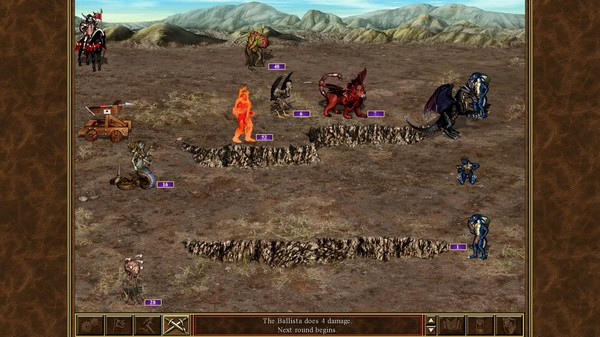 Игра Heroes of Might & Magic III - HD Edition, скриншот
