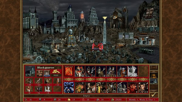Игра Heroes of Might & Magic III - HD Edition, скриншот