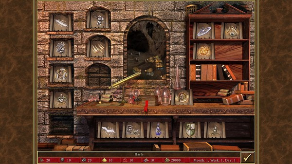 Игра Heroes of Might & Magic III - HD Edition, скриншот
