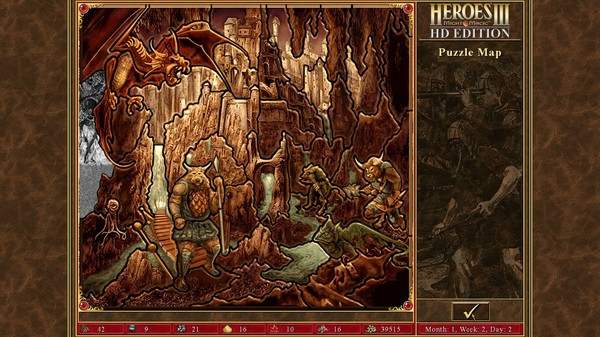 Игра Heroes of Might & Magic III - HD Edition, скриншот