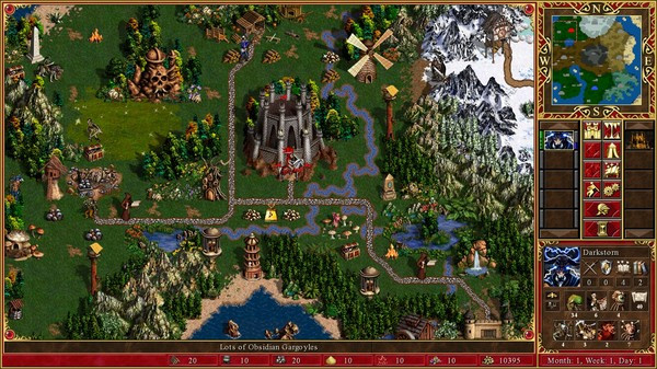 Игра Heroes of Might & Magic III - HD Edition, скриншот