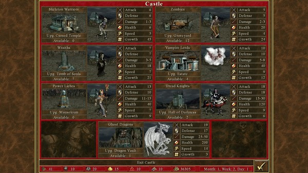 Игра Heroes of Might & Magic III - HD Edition, скриншот