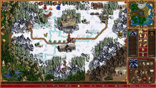 Игра Heroes of Might & Magic III - HD Edition, скриншот