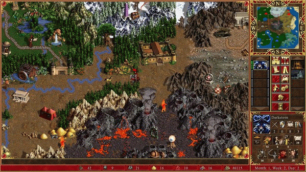 Игра Heroes of Might & Magic III - HD Edition, скриншот