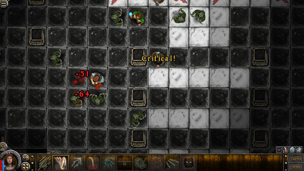 Игра Heroes of Steel RPG, скриншот