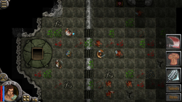Игра Heroes of Steel RPG, скриншот