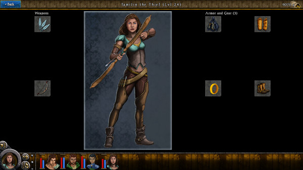 Игра Heroes of Steel RPG, скриншот