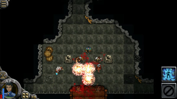 Игра Heroes of Steel RPG, скриншот