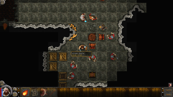 Игра Heroes of Steel RPG, скриншот