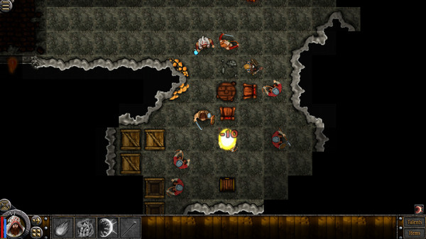 Игра Heroes of Steel RPG, скриншот