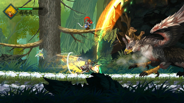 Игра Heroine Anthem Zero -Sacrifice-, скриншот