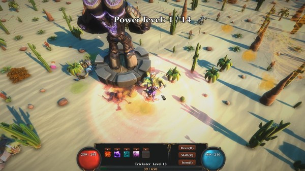 Игра Herolike, скриншот