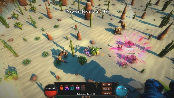 Игра Herolike, скриншот