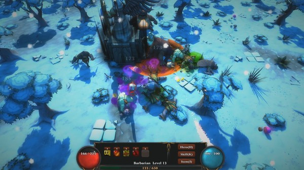 Игра Herolike, скриншот