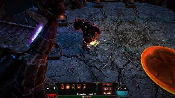 Игра Herolike, скриншот