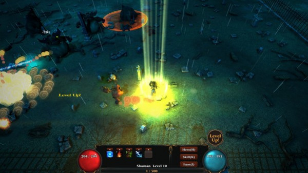Игра Herolike, скриншот