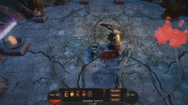 Игра Herolike, скриншот