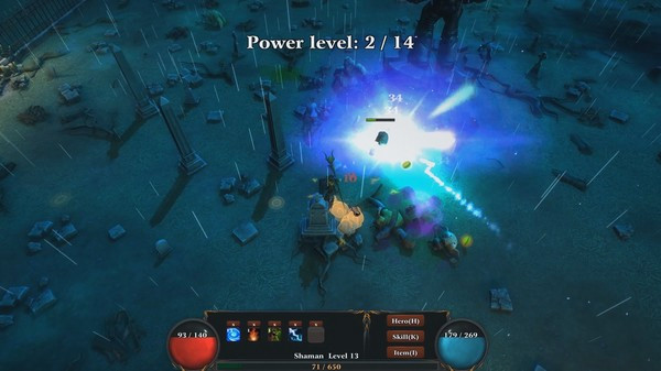 Игра Herolike, скриншот