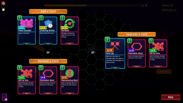 Игра Hex Blast, скриншот