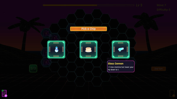 Игра Hex Blast, скриншот